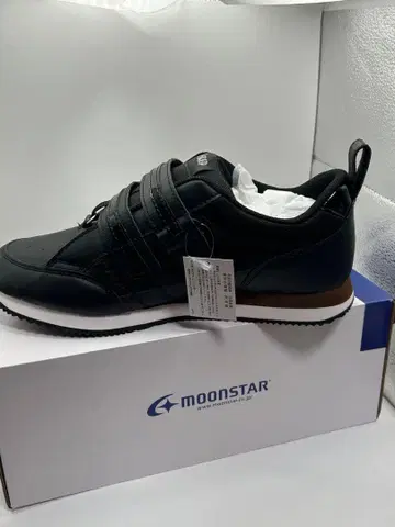 단하지 보조기 MOONSTAR 문스타 V 스텝 06-7E 블랙 우측