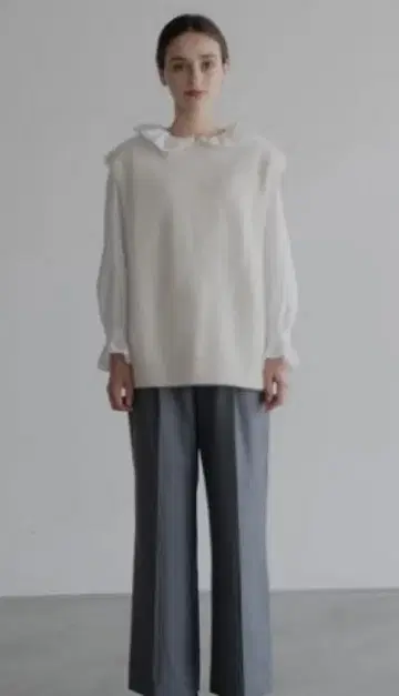 [ OHGA ] 라쿤 베스트 프리 사이즈