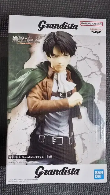 진격의 거인 Grandista 리바이 피규어