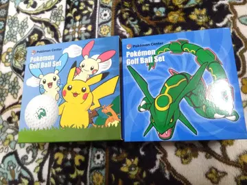 포켓몬 골프 볼 세트 4개입