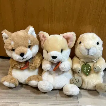 potte 봉제 인형 3개 세트