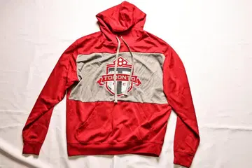 MLS (메이저리그 축구) 토론토 FC 긴팔 후드티 레드 S/P