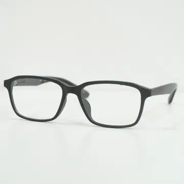 미사용 새상품 심플 매트 블랙 안경 프레임 남성용 경량