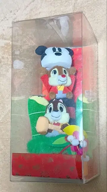 디즈니 칩 & 데일 미니 문마츠 설날에