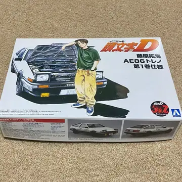 이니셜D AE86 프라모델 미조립