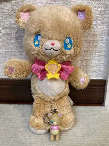 마법사 프리큐어! 모후룬의 봉제 인형과 키링