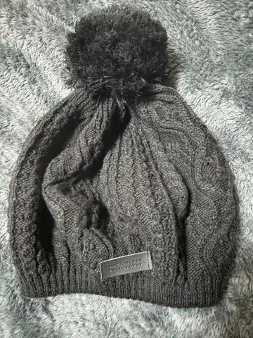 MACINTOSH PHILOSOPHY 케이블 짜임 니트 모자