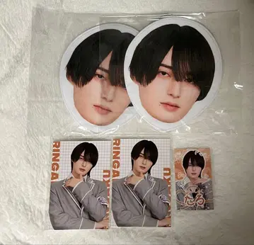 러브시크 타로 RINGAKU RAFFLE 복권 E, F, G상 세트