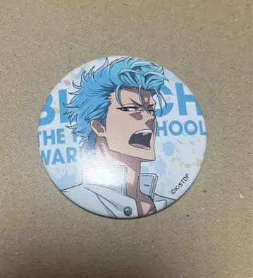 BLEACH 그림죠 캔뱃지 the high school