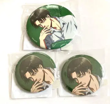 진격의 거인 리바이 릴랙스ver. 캔뱃지