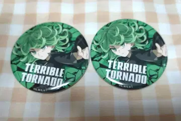 원펀맨 히어로 비주얼 캔뱃지 타츠마키 세트