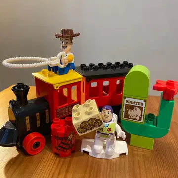 [ 중고 새상품급 ] LEGO Duplo 토이스토리 기차