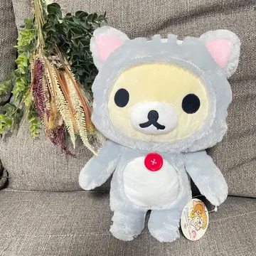 리락쿠마 코리락쿠마 느긋한 고양이 봉제 인형 big