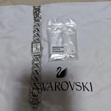 SWAROVSKI 손목시계 5547619 실버