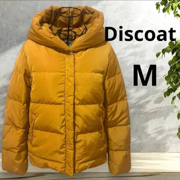 새상품급 Discoat 귀여운 다운 자켓 M