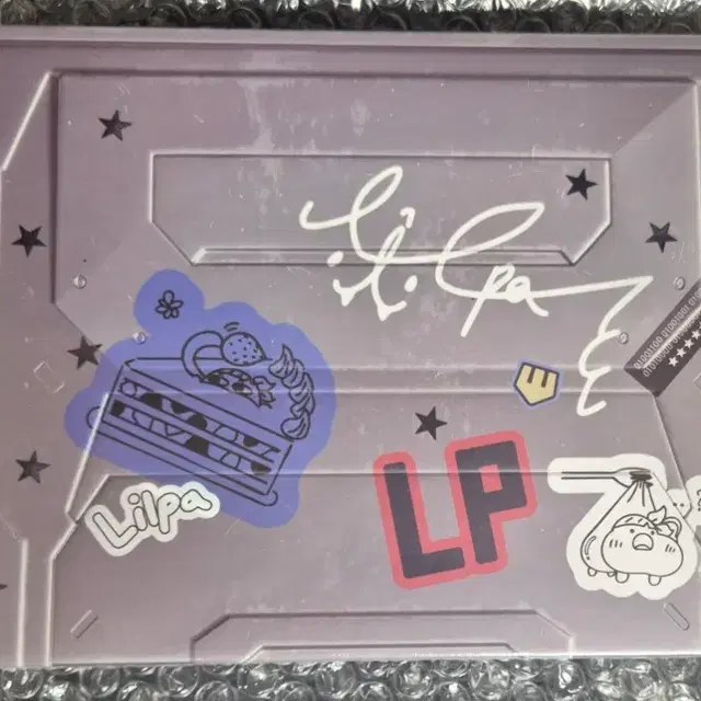 !이벤트! 이세돌 앨범 미게봉(릴파)