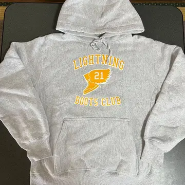완판템 Lightning Boots Club 후드티 윙 발 패턴