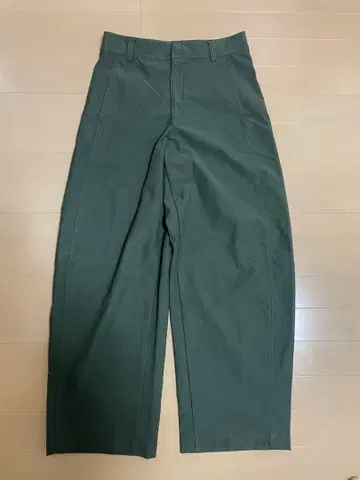 유니클로 저지 배럴 레그 팬츠 남녀 공용 M