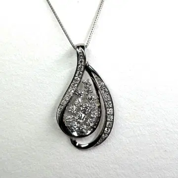 PT 다이아몬드 NC 플라티나 다이아몬드 목걸이 미니 감별 포함!