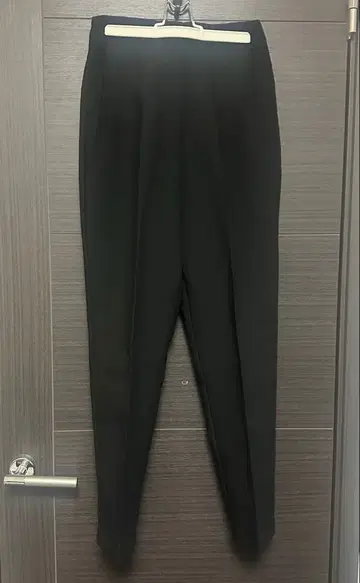 블랙 블랙 캐주얼 팬츠 팬츠 xs 사이즈