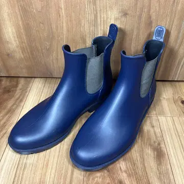 네이비 사이드 고어 장화