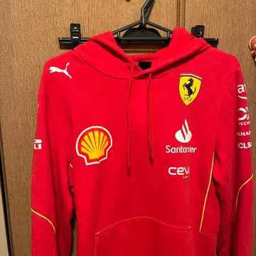 PUMA 페라리 후드티
