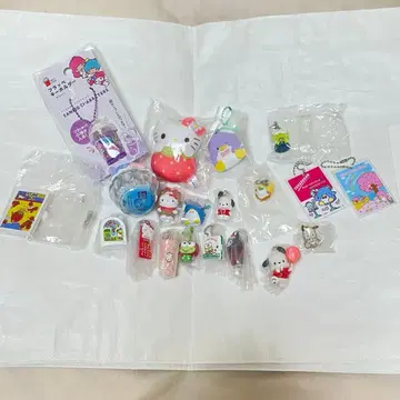 산리오 Sanrio 가챠 캡슐 토이 등 묶음 판매