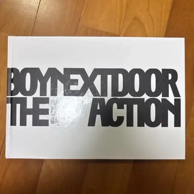 The Action 개봉앨범