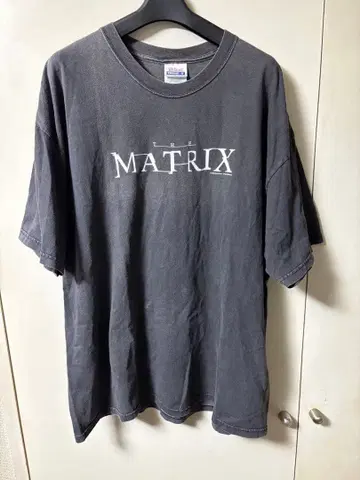 Hanes THE MATRIX 매트릭스 티셔츠 XL 90s