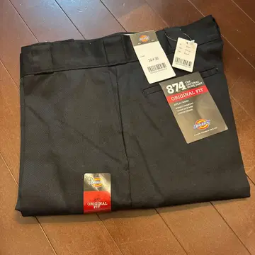 Dickies 디키즈 874 워크 팬츠 블랙 34 x 30