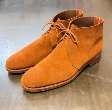 POULSEN SKONE&Co 처카 부츠 UK8 E