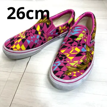 [ 새상품급 ] VANS 하마사키 아유미 콜라보 슬립온 26 초레어