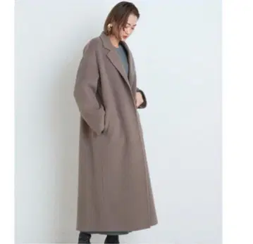 FRAY.ID 테일러 리버 가운 코트