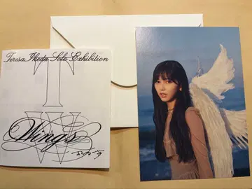 이케다 에이사 개인전 Wings: 오리의 꿈 특전 엽서