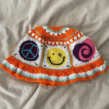 키즈 크로셰 모자 / 키즈 버킷 햇