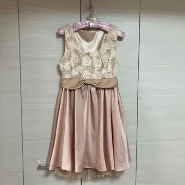 아나텔리어 꽃무늬 파티 드레스 원피스