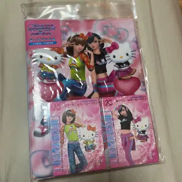 오샤레마녀 러브 and 베리 키티 카드 파일