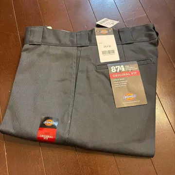 Dickies 디키즈 874 워크 팬츠 그레이 34 x 30