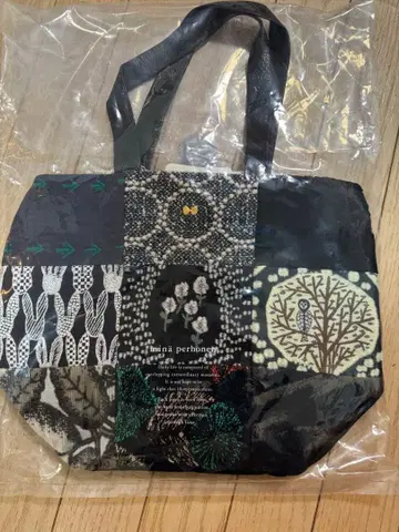 미나 페르호넨 피스 미니 토트백