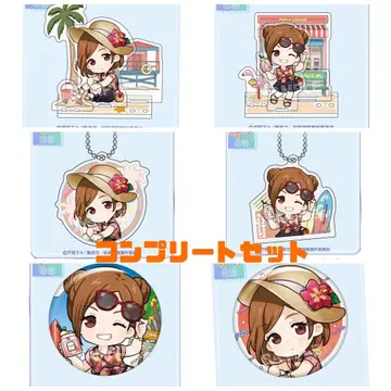 주술회전 마루쿠지 대길 중길 소길 아크릴 디오라마 쿠기사키 노바라 6점