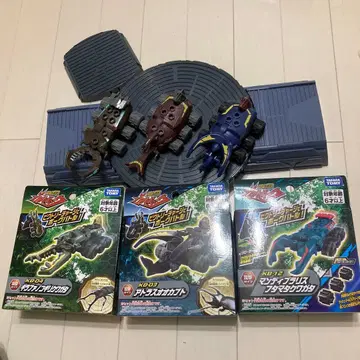 [ 새상품 있음 ] 배틀 곤충 가부토보그 스타디움 세트