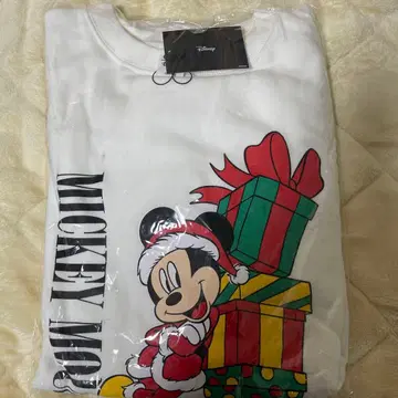 Disney 미키 맨투맨 크리스마스