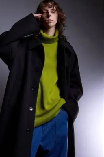 스텐카라 코트 M 블랙