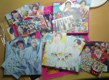 timelesz FAM 최초 한정 4 형태 세트