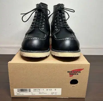 RED WING 아이리쉬 세터 블랙 8 1/2 E 26.5cm