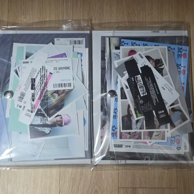 아일릿 싱글 1집 미개봉 앨범 세트