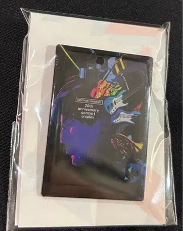 사와노 히로유키 라이브 핀 배지 [ 익명 배송 추적 가능 ]