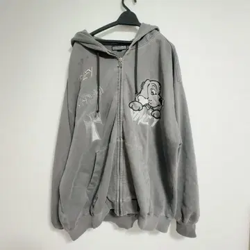 GALFY 후드티 염색 데스메탈 냥냥 후드티