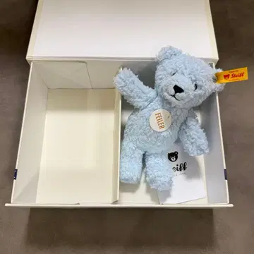 FEILER 슈타이프 콜라보 테디베어 키링 오리지널 BOX