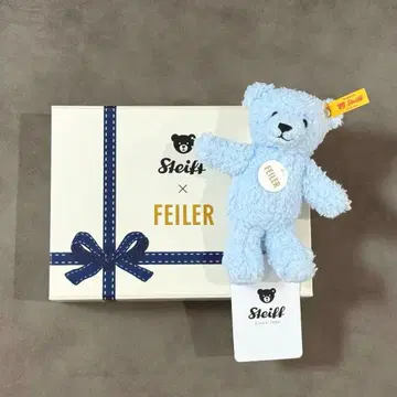 FEILER 슈타이프 콜라보 테디베어 키링 오리지널 BOX